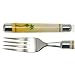 Cambridge Silversmiths Palm Tree 20-Piece Flatware Set, Service for 4