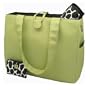Jp Lizzy Giraffe Tote Set, Green