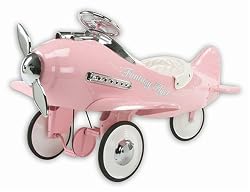 Airflow Fantasy Flyer Pedal Plane