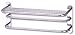 Premier Hotel Style Towel Rack - 26.5 L., Polished Chrome