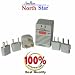 NS1650 50/1600W Dual Wattage Foreign Voltage Converter/ International World Travel Kit