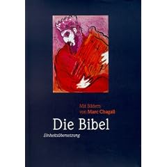 Bibelausgaben, Die Bibel mit Bildern von Marc Chagall (Nr.1400): Psalmen und Neues Testament, �kumenischer Text