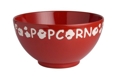 Waechtersbach Medium Popcorn Serving Bowl, Red
