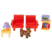 My First Dollhouse - TV Room