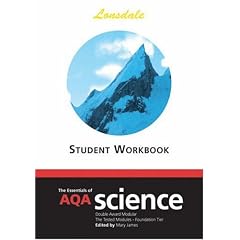 The Essentials of AQA Science: Double Award Modular - The Tested Modules: Worksheets Foundation level (Science Revision Guide)