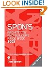 Spon's Architects and Builders' Price Book 2003