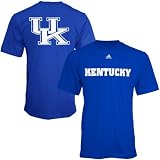 Adidas Kentucky Wildcats Royal Blue Prime Time T-shirt