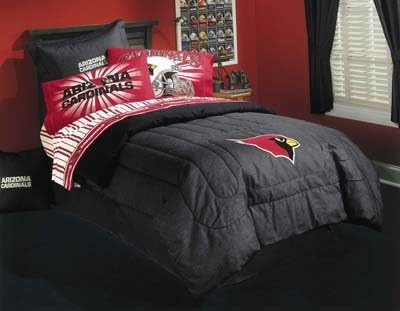 Arizona Cardinals NFL Twin Sheet Set-Percale