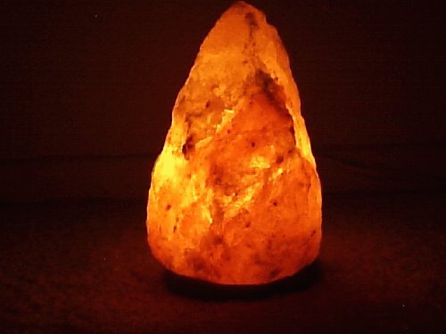 Cover image : Himalayan Crystal Rock Salt Lamp 6-8 Pounds