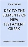 Syntax List for Students of New Testament Greek