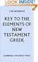 Key to The Elements of New Testament Greek