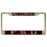Florida State Seminoles (FSU) Alumni License Plate Frame