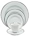 Nikko Ceramics Band of Platinum 5-Piece Dinnerware Place Setting