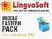 LingvoSoft Middle Eastern dictionaries software pack for Pocket PC
