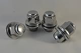 Chrome Mag Style Lug Nuts 20 Lugs with Attached Washers