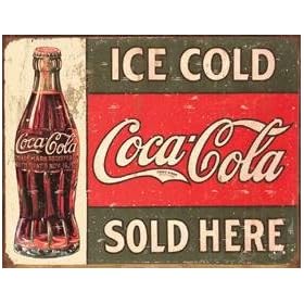 Coke Coca Cola Tin Sign #1299