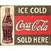 Coke Coca Cola Tin Sign #1299