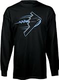 Kansas City Brigade Primary Logo Long Sleeve T-Shirt
