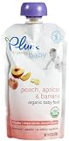 Plum Organics Baby Food 24-pk. - Peach/ Apricot/ Banana