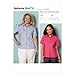 Butterick Patterns B6070 Misses'/Women's Shirt Sewing Template, Size WMN (XXL-1X-2X-3X-4X-5X-6X)