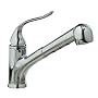 KOHLER K-15160-CP Coralais Single-Control Pullout Spray Kitchen Sink Faucet, Polished Chrome