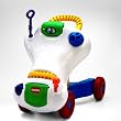 Hasbro Playskool Step Start Walk 'N Ride