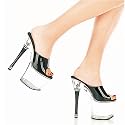 GLAMOUR-701 7" R/S Cone Heel Shoes