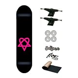 Bam Heartagram Pro HIM Skateboard Complete