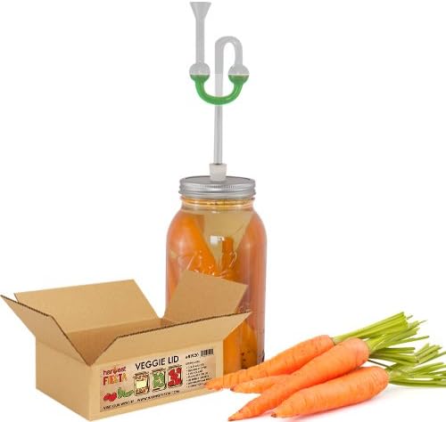 Harvest Fiesta Veggie Jar Lid