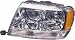 99-01 JEEP GRAND CHEROKEE HEADLIGHT LH (DRIVER SIDE) SUV, Limited (1999 99 2000 00 2001 01) 20-5576-91 55155553AE