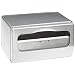 San Jamar H4000 Steel Tabletop Minifold Napkin Dispenser, 170 Capacity, 7-3/4" Width x 4-1/2" Height x 6" Depth, Chrome