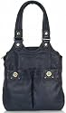 Marc by Marc Jacobs Totally Turnlock Teri Bag Tote Midnight