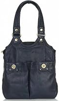 Marc by Marc Jacobs Totally Turnlock Teri Bag Tote Midnight