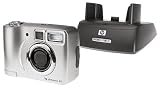 HP PS812 4MP Digital Camera w/ 3x Optical Zoom and Docking Station