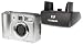 HP PS812 4MP Digital Camera w/ 3x Optical Zoom and Docking Station