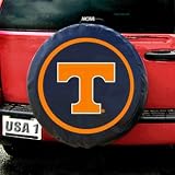 Tennessee Volunteers NCAA Spare Tire Cover by Fremont Die (Black)