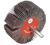 Review Draper Tools 10450 / Draper 10450 Abasic_replenishmentasive Flap Wheel Medium 80X30mm with 6mm shaft á