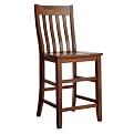Adams Counter Stool - Warm Brown (24")