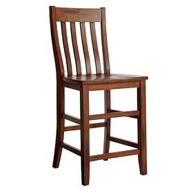 Adams Counter Stool - Warm Brown (24") 