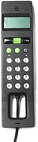 OnairMall USB Phone Telephone Internet VoIP Skype Handset For Notebook PC (Black)