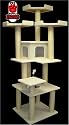 80" Cat Furniture Tree Condo house scratcher pet furniture