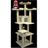 80 Cat Furniture Tree Condo house scratcher pet furniture by Petsupplyfactory Cat Furniture