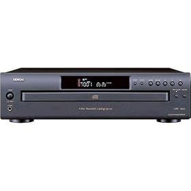 Denon DCM-27 5-Disc CD Changer
