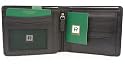 High quality Black nappa leather wallet from Prime Hide - gift boxed