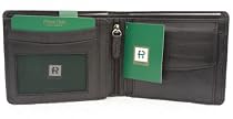 High quality Black nappa leather wallet from Prime Hide - gift boxed