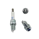 4 New NGK Double Platinum Spark Plugs PFR6G-11 # 5555 by NGK