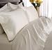 Kitchen & Housewares : 1000tc Queen Size Ivory Egyptian Cotton Sheet Set