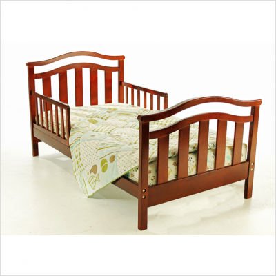 Dream On Me Elora Collection Toddler Bed, Cherry
