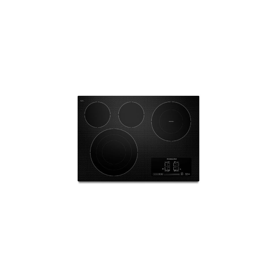 Kitchenaid Kecc607bbl Kitchenaid Reg 30 Inch 4 Element Electric
