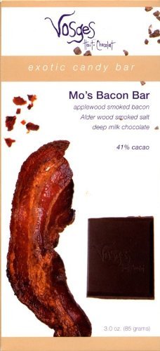 Vosges Haut Chocolat, Mo's Bacon Bar (3oz Bar) 